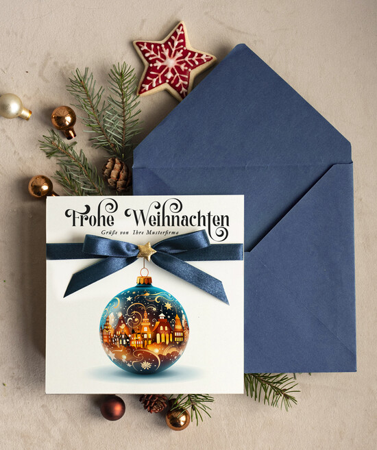 cartes ruban satin Cartes de Noël avec nœud – cartes de Noël exclusives & décoratives avec ruban satin pour entreprises et partenaires commerciaux 09/wnK/Wkten