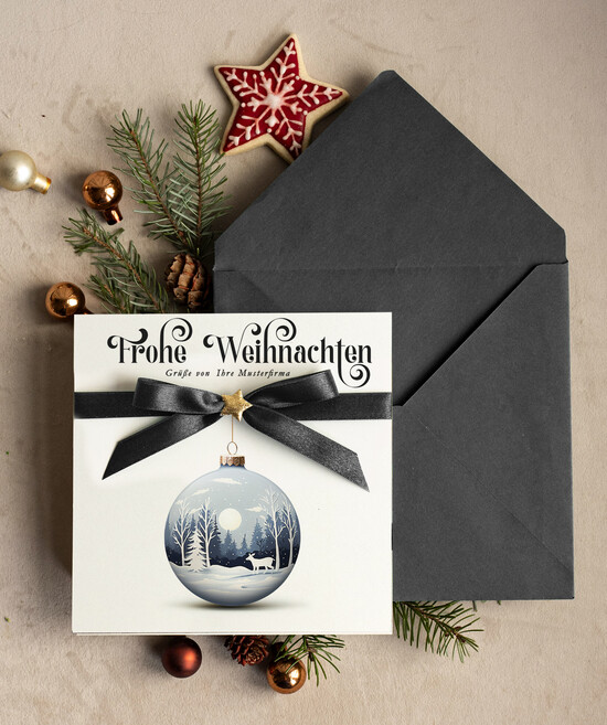 cartes ruban satin Cartes de Noël avec nœud – cartes de Noël exclusives & décoratives avec ruban satin pour entreprises et partenaires commerciaux 06/wnK/Wkten