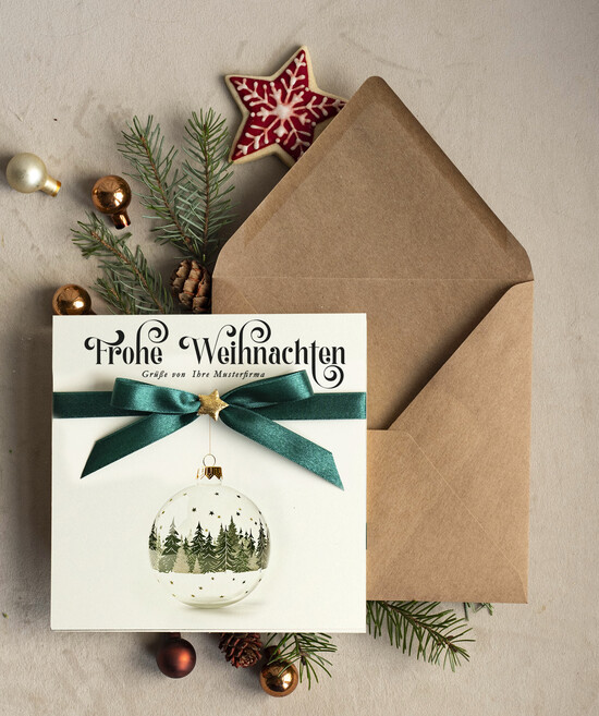 cartes ruban satin Cartes de Noël avec nœud – cartes de Noël exclusives et décoratives avec ruban satin pour entreprises et partenaires commerciaux 15/wnK/Wkten