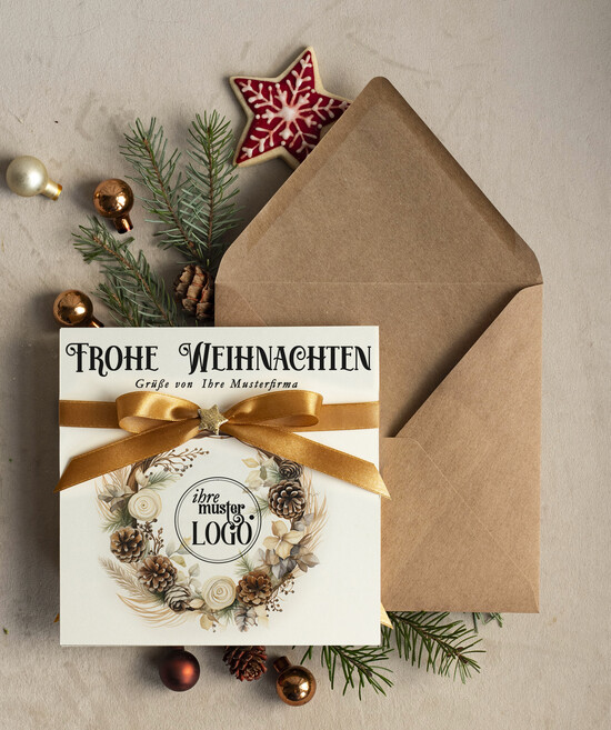 cartes ruban satin Cartes de Noël avec nœud – cartes de Noël exclusives et décoratives avec ruban satin pour entreprises et partenaires commerciaux 01/wnK/Wkten