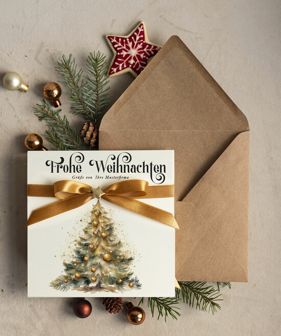 cartes ruban satin Cartes de Noël avec nœud – cartes de Noël exclusives & décoratives avec ruban satin pour entreprises et partenaires commerciaux 12/wnK/Wkten