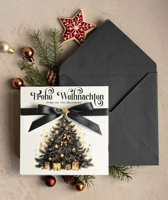 cartes ruban satin Cartes de Noël avec nœud – cartes de Noël exclusives & décoratives avec ruban satin pour entreprises et partenaires commerciaux 07/wnK/Wkten