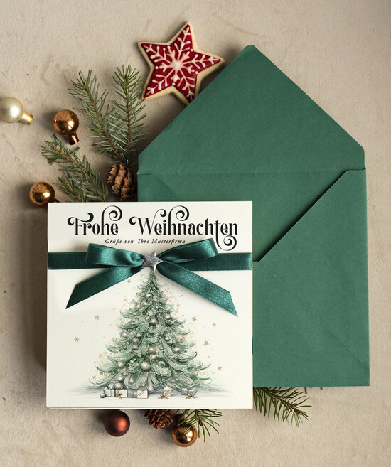 cartes ruban satin Cartes de Noël avec nœud – cartes de Noël exclusives et décoratives avec ruban satin pour entreprises et partenaires commerciaux 16/wnK/Wkten