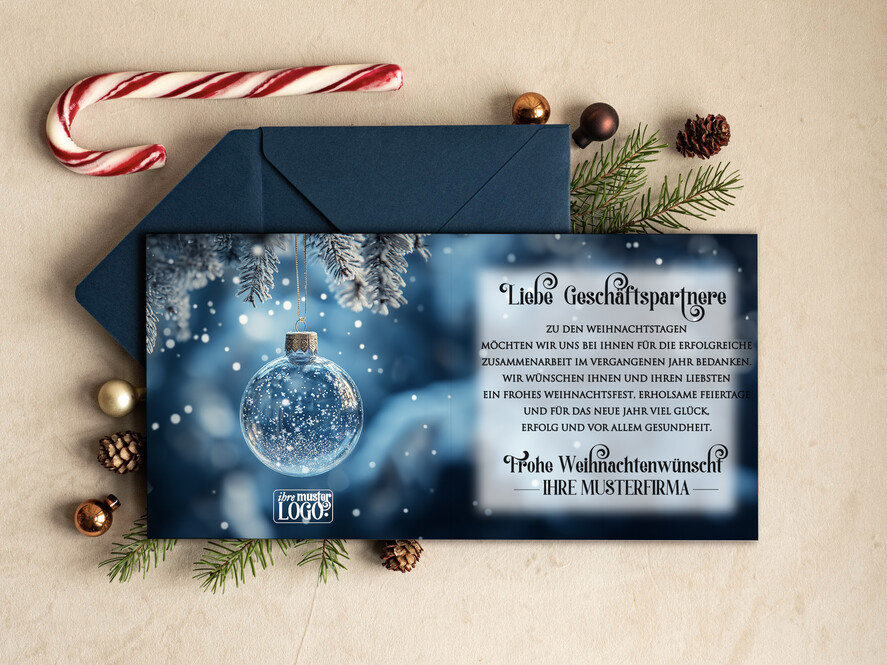 cartes moderne Cartes de Noël modernes pour entreprises, Carte de Noël d'entreprise élégante, Cartes de Noël exclusives pour partenaires commerciaux,
