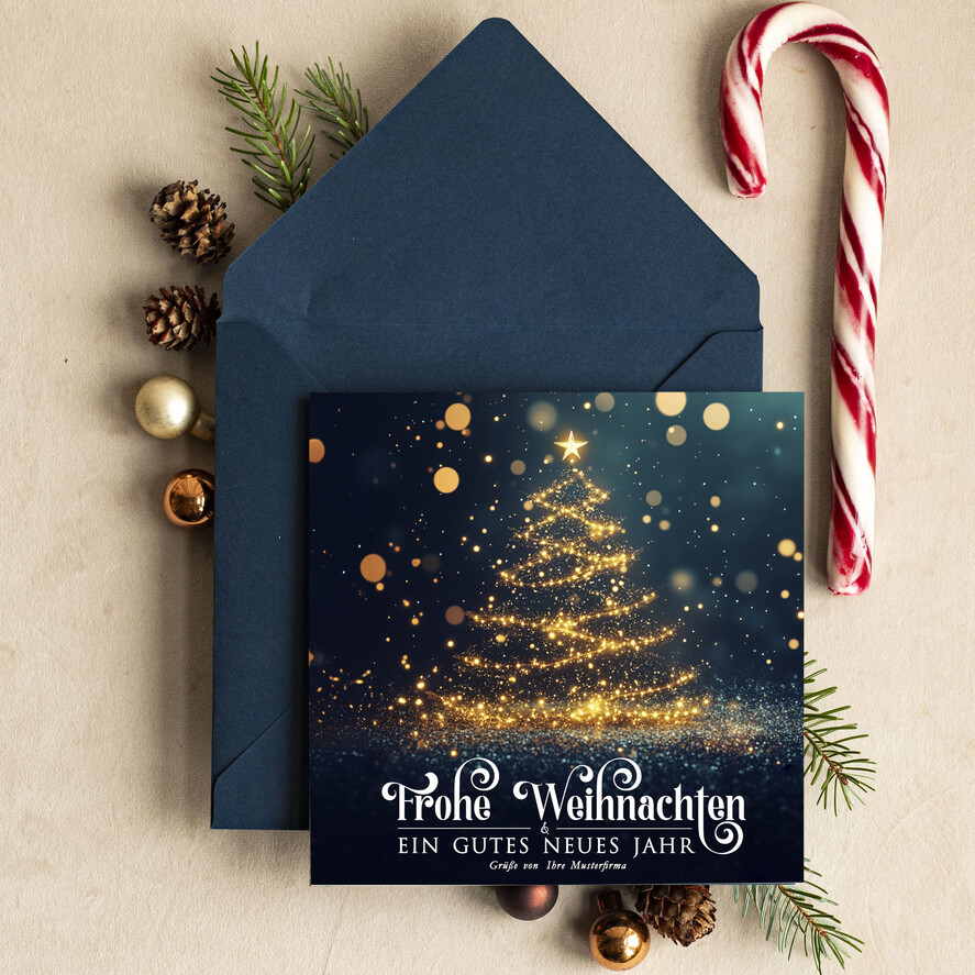 cartes moderne Moderne Weihnachtskarten für Firmen, Elegante geschäftliche Weihnachtskarte, Exklusive Weihnachtskarten für Geschäftspartner,