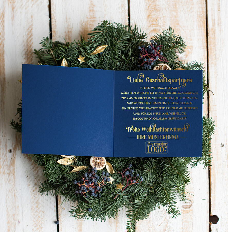 cartes ruban satin doré Cartes de Noël avec dorure à chaud, Cartes de Noël exclusives avec nœuds, Cartes de Noël d'entreprise élégantes, Cartes de Noël avec rubans, Cartes de Noël personnalisées pour entreprises