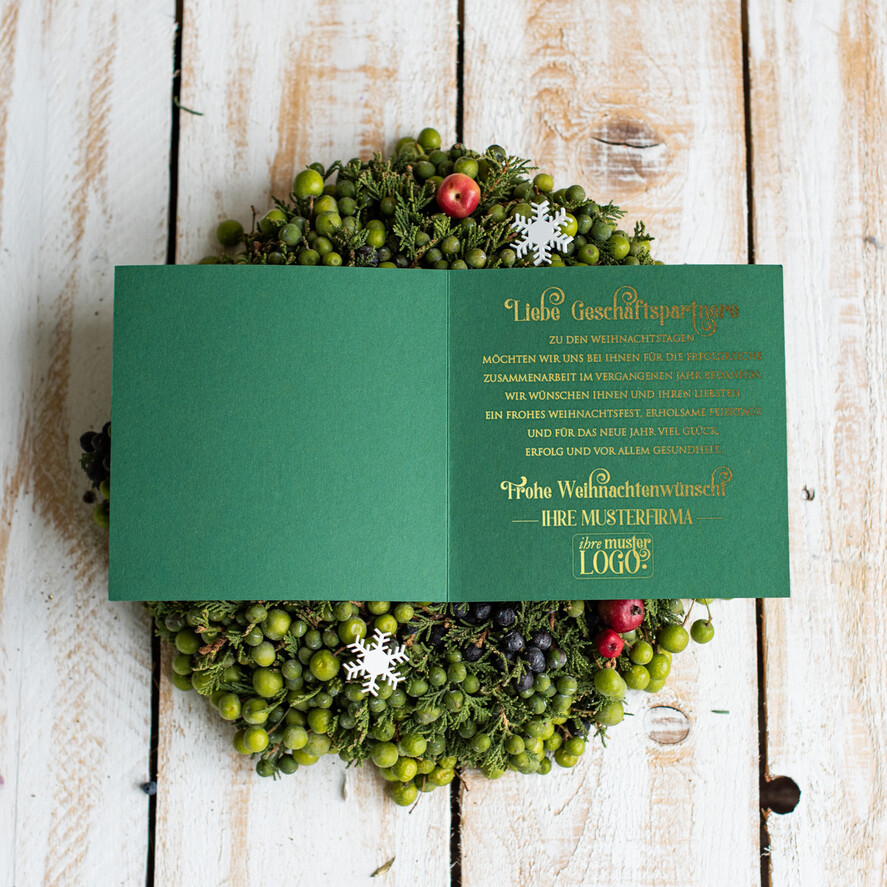 cartes ruban satin doré Cartes de Noël avec dorure à chaud, Cartes de Noël exclusives avec rubans, Cartes de Noël d'entreprise élégantes, Cartes de Noël avec rubans, Cartes de Noël personnalisées pour entreprises