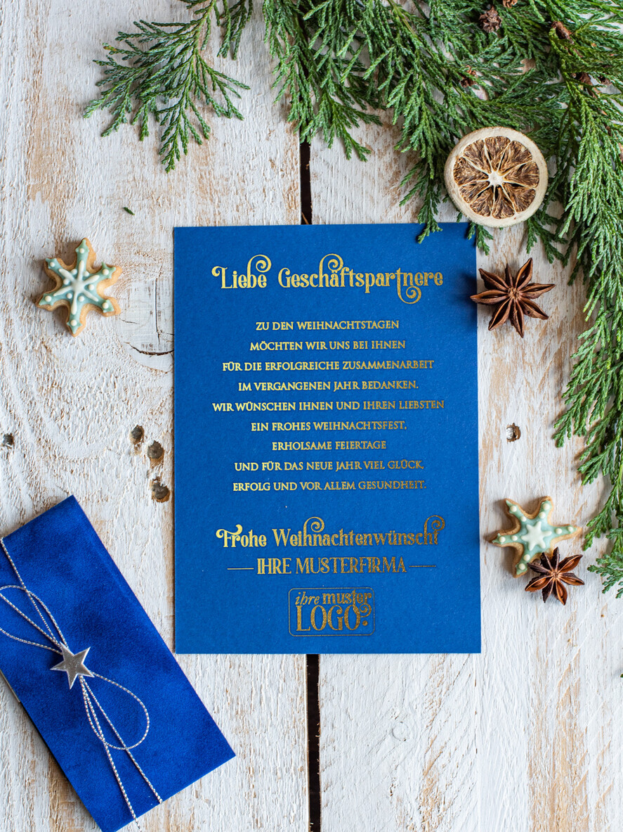 cartes ruban satin doré Cartes de Noël avec dorure à chaud, Cartes de Noël exclusives avec rubans, Cartes de Noël d'entreprise élégantes, Cartes de Noël avec rubans, Cartes de Noël personnalisées pour entreprises