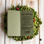 cartes éco Cartes de Noël pour entreprises, Carte de Noël exclusive et durable pour partenaires commerciaux avec logo et texte personnalisé, carte de Noël d'entreprise, Noël professionnel3
