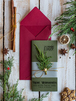 cartes éco Cartes de Noël pour entreprises, Carte de Noël exclusive et durable pour partenaires commerciaux avec logo et texte personnalisé, carte de Noël d'entreprise, Noël professionnel3