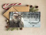 cartes moderne Cartes de Noël modernes pour entreprises, Carte de Noël d'entreprise élégante, Cartes de Noël exclusives pour partenaires commerciaux,2