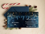 cartes moderne Cartes de Noël modernes pour entreprises, Carte de Noël d'entreprise élégante, Cartes de Noël exclusives pour partenaires commerciaux,2
