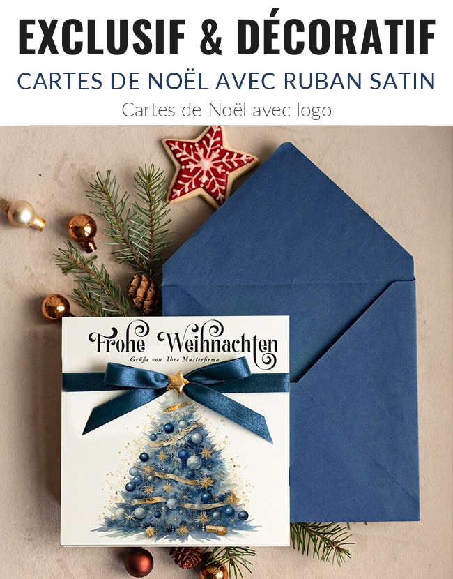 Karten Satin